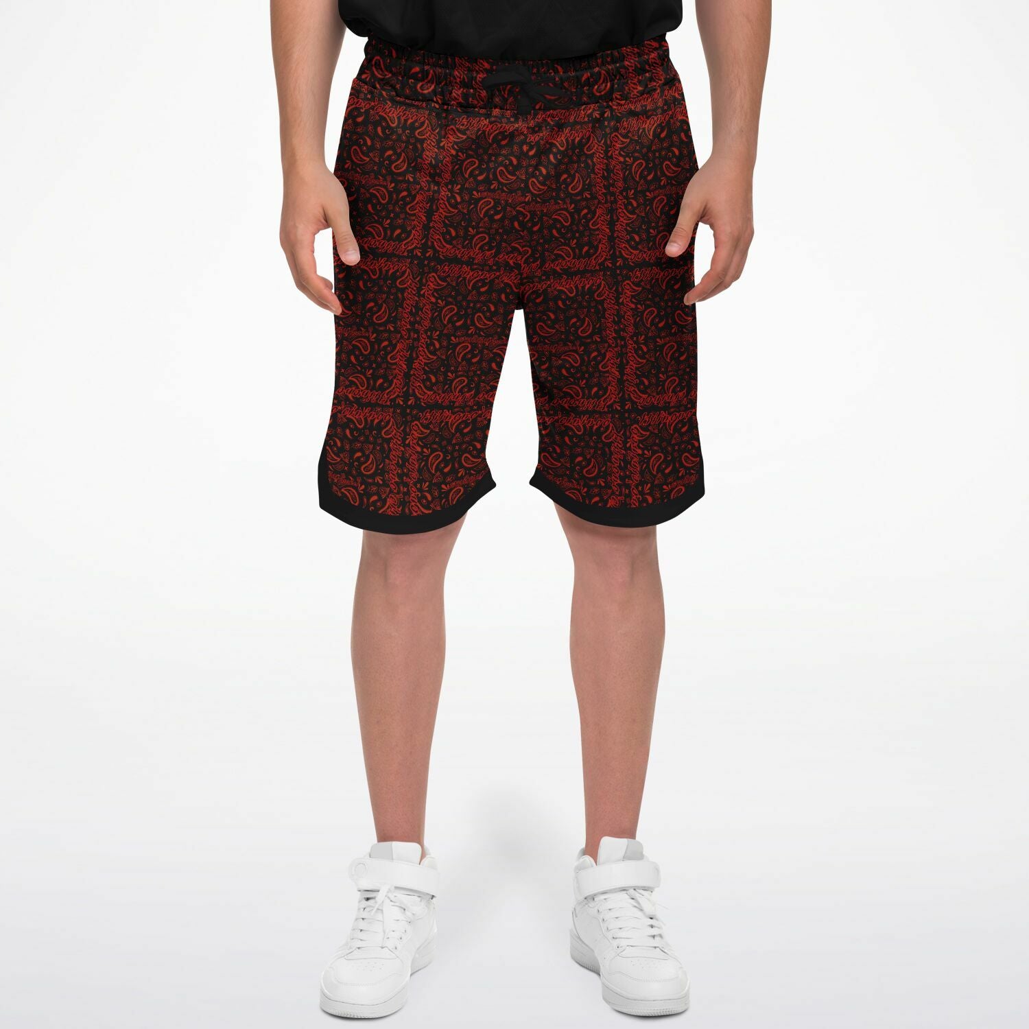 $NiieihiiNookei Basketball Short Rib - AOP