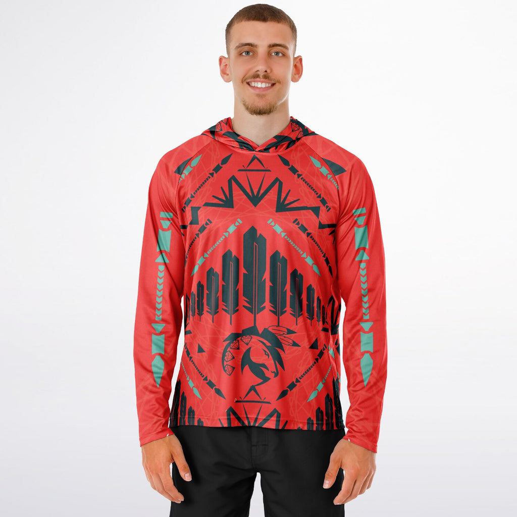 $NiieihiiNookei Performance Hoodie  - AOP