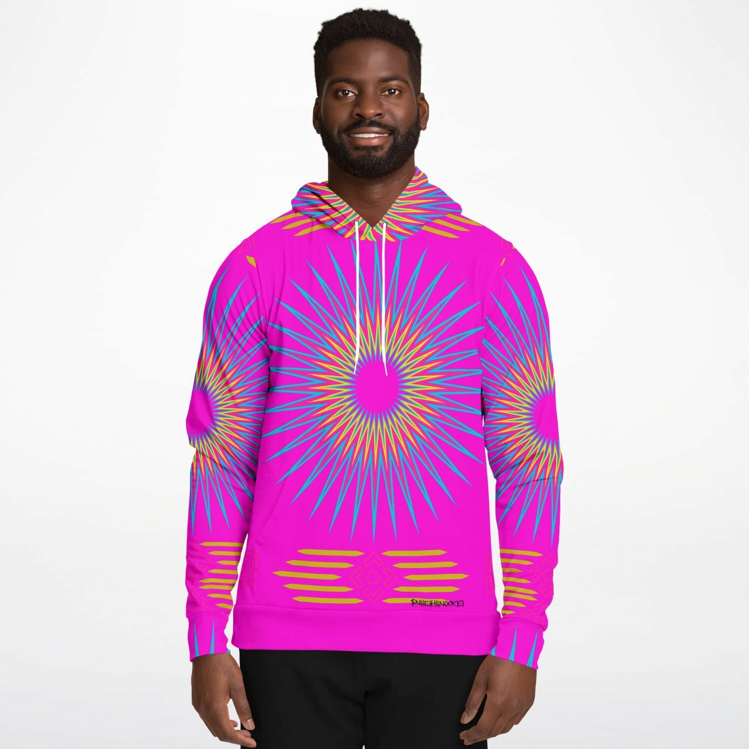 $NiieihiiNookei Athletic Hoodie - AOP
