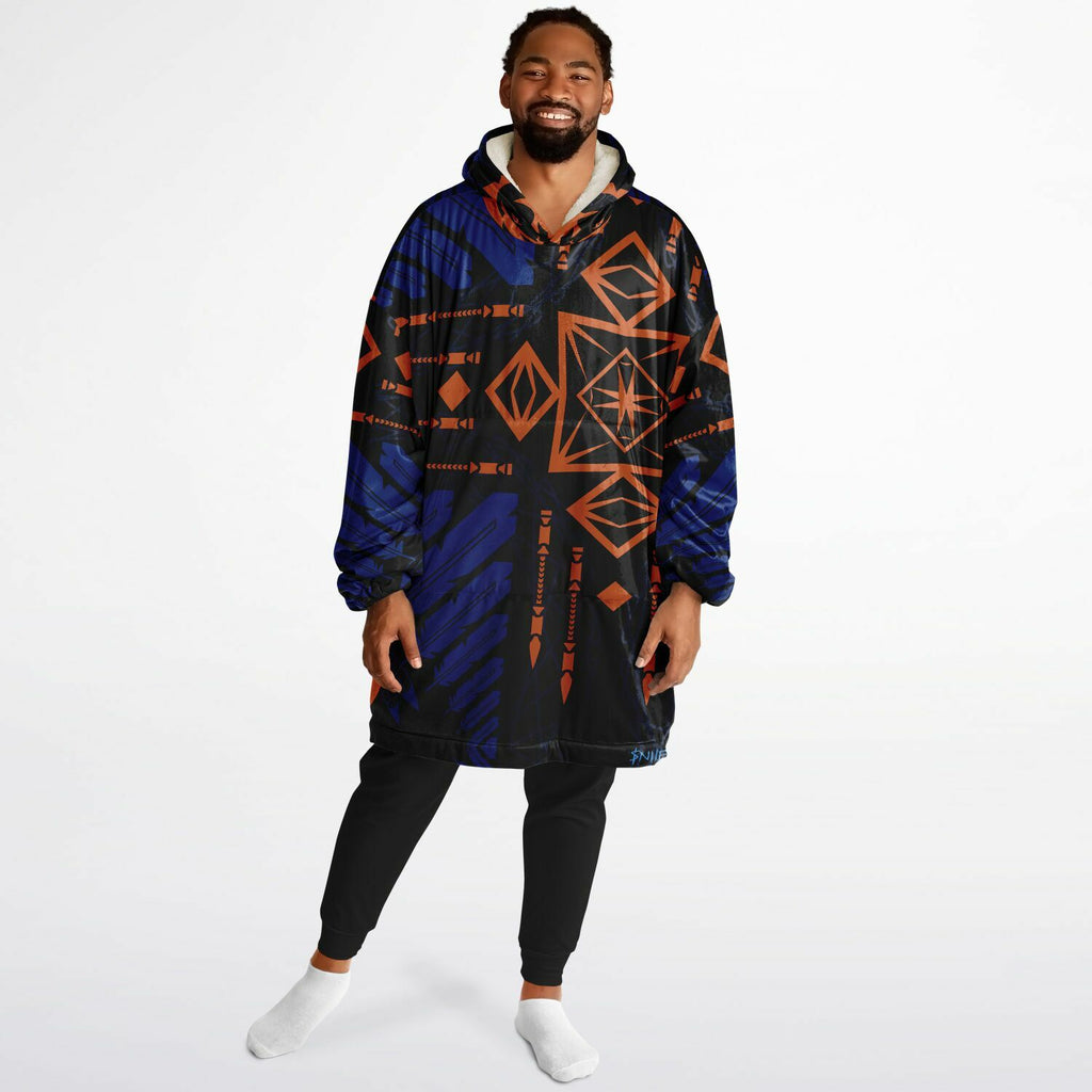 $NiieihiiNookei Snug Hoodie - AOP