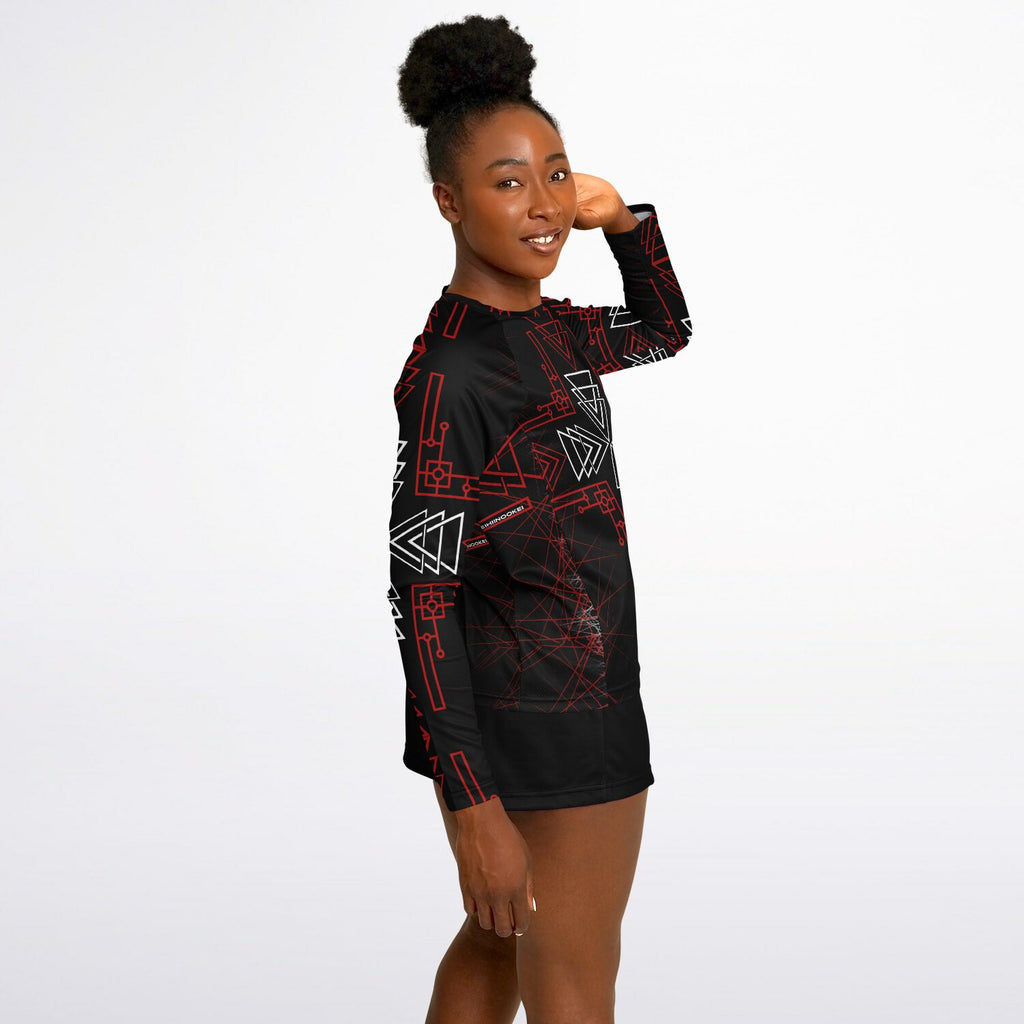 $NiieihiiNookei Women's Performance Shirt - AOP