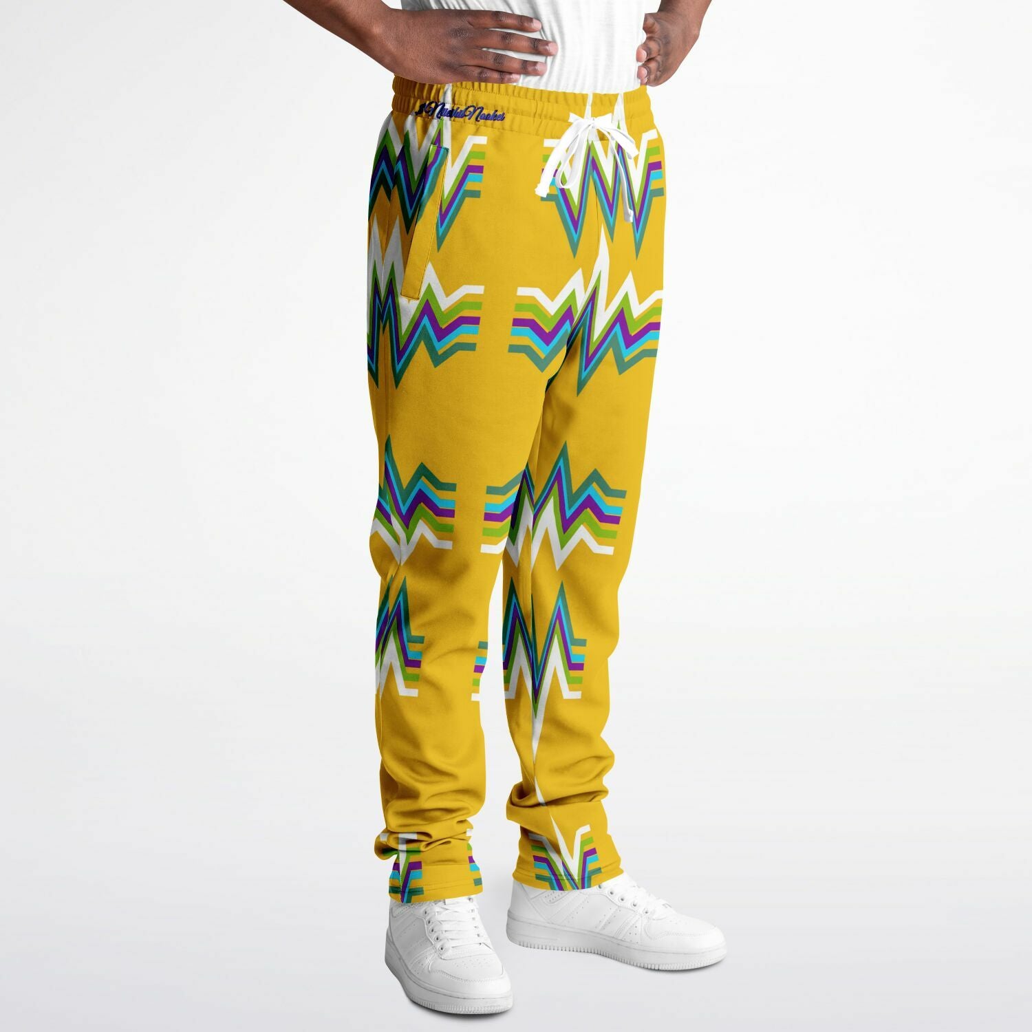$NiieihiiNookei Track Pants - AOP
