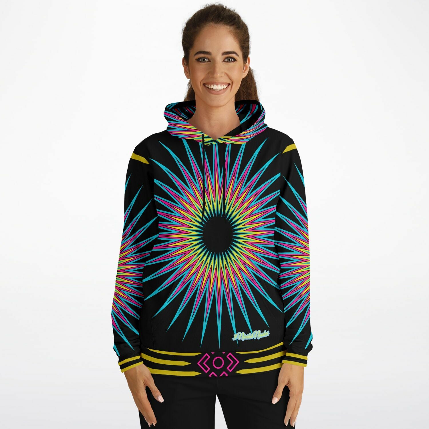 $NiieihiiNookei Athletic Hoodie - AOP