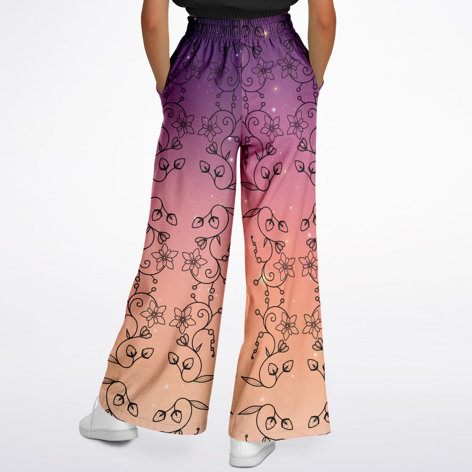 $NiieihiiNookei Athletic Flare Jogger - AOP