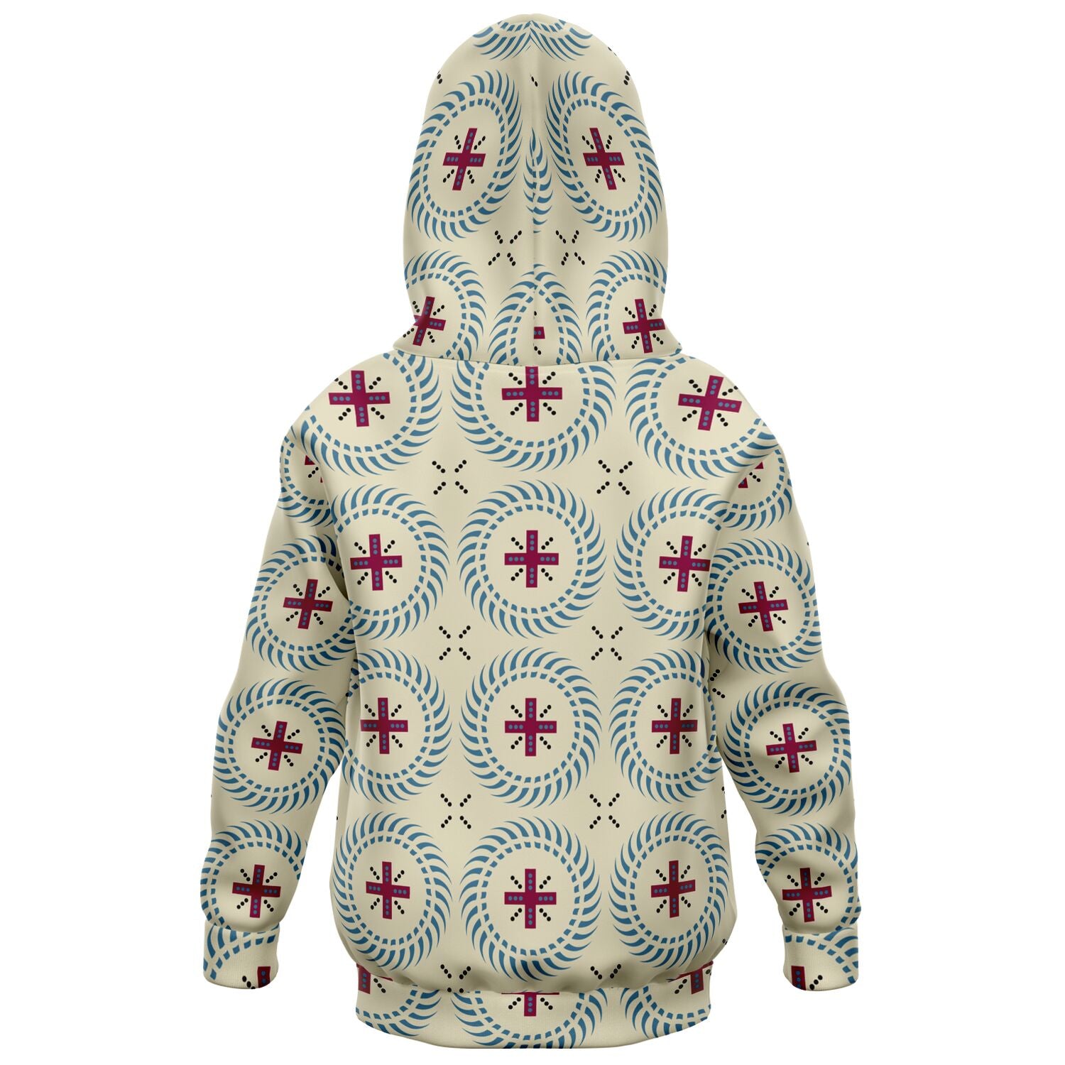 $NiieihiiNookei Athletic Kids Hoodie - AOP