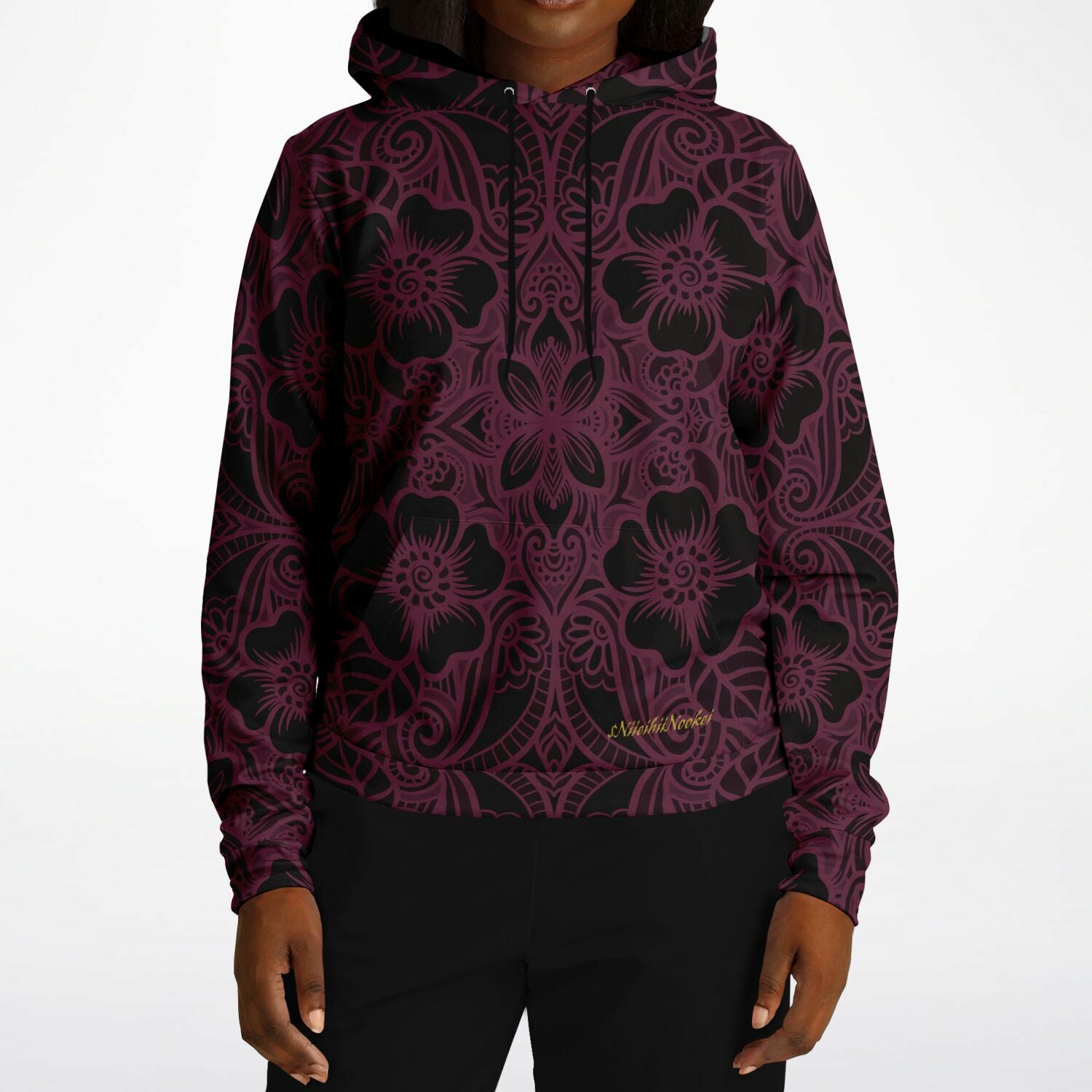 $NiieihiiNookei Athletic Hoodie - AOP