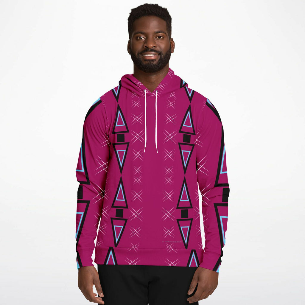 $NiieihiiNookei Athletic Hoodie - AOP
