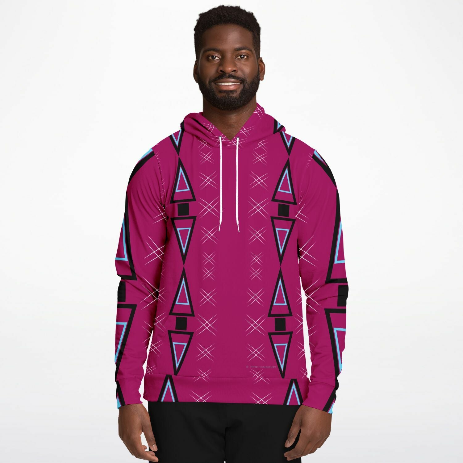 $NiieihiiNookei Athletic Hoodie - AOP