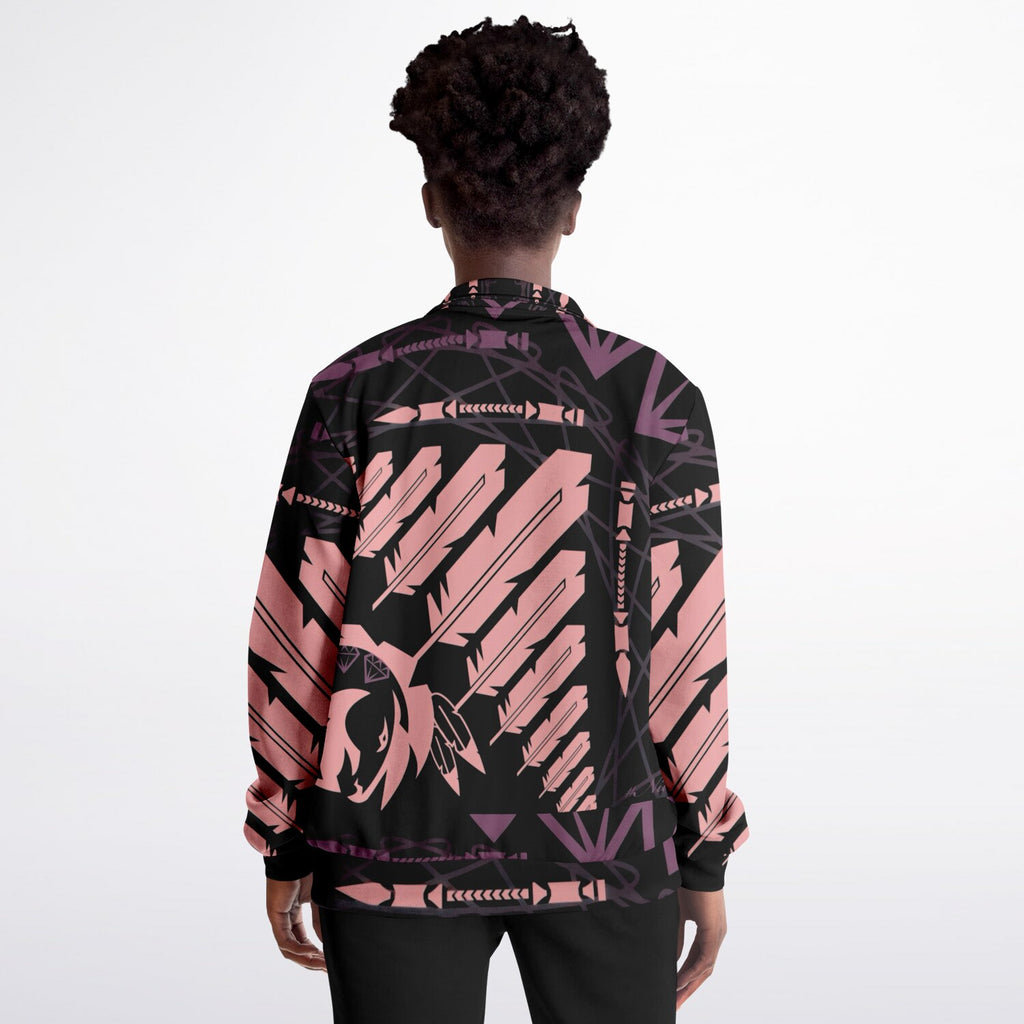 $NiieihiiNookei Track Jacket - AOP