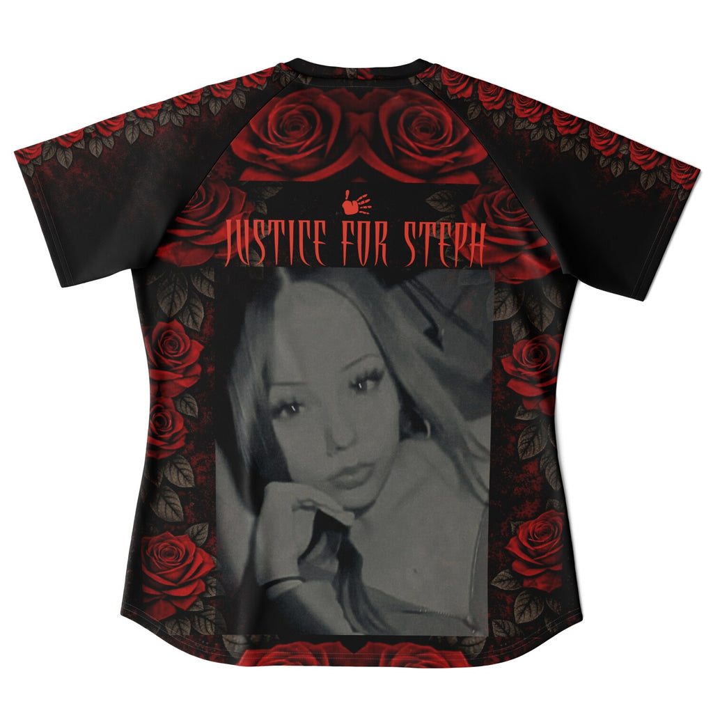 #Justice4Steph Women's Jersey - AOP