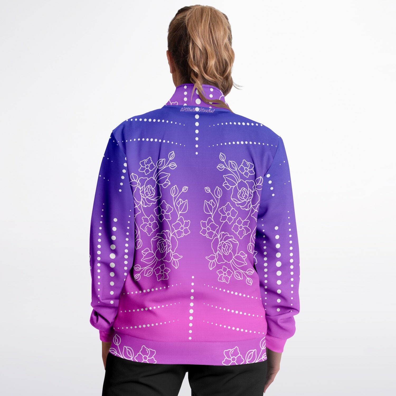 $NiieihiiNookei Track Jacket - AOP