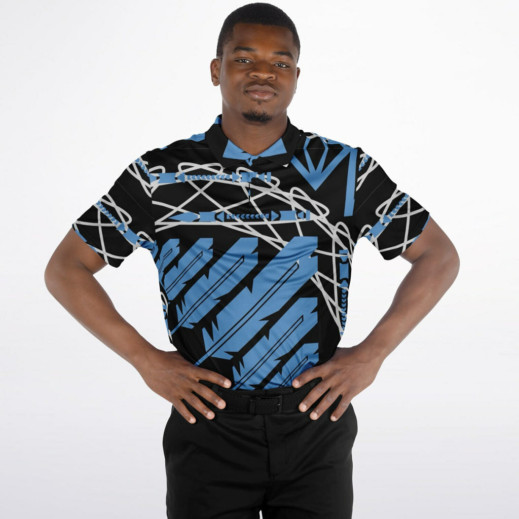 $NiieihiiNookei Polo Shirt - AOP