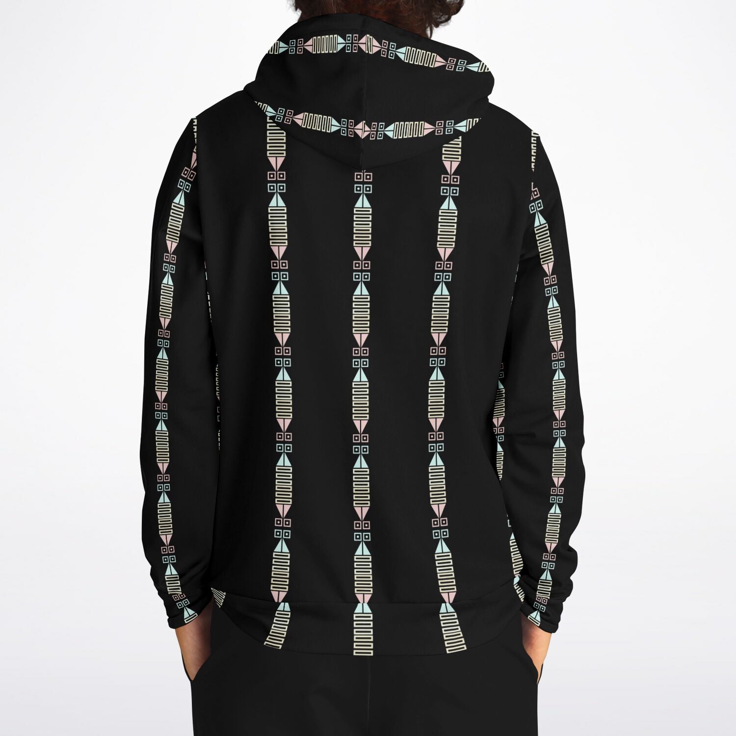 $NiieihiiNookei Athletic Hoodie - AOP