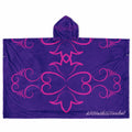 $NiieihiiNookei Flannel Blanket Poncho - AOP
