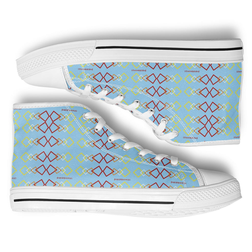 $NiieihiiNookei Urban Peak High Top Shoes - AOP