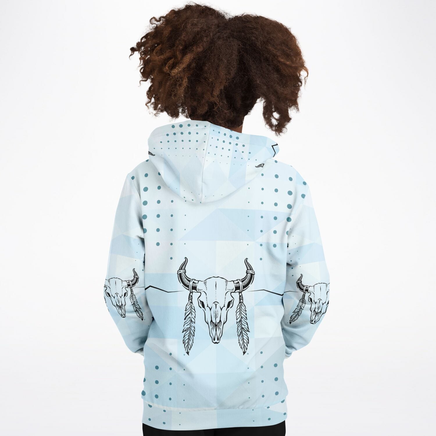 $NiieihiiNookei Fashion Kids Hoodie - AOP