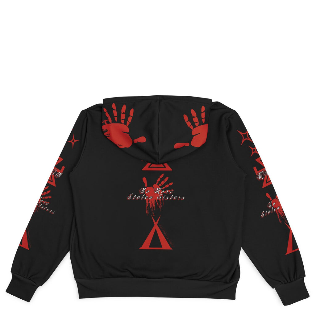 MMIW AWARENESS Hooded Jacket - AOP