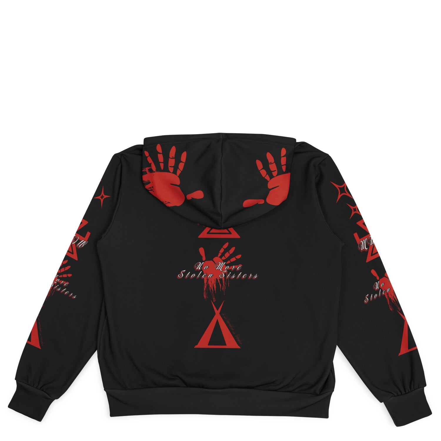 MMIW AWARENESS Hooded Jacket - AOP