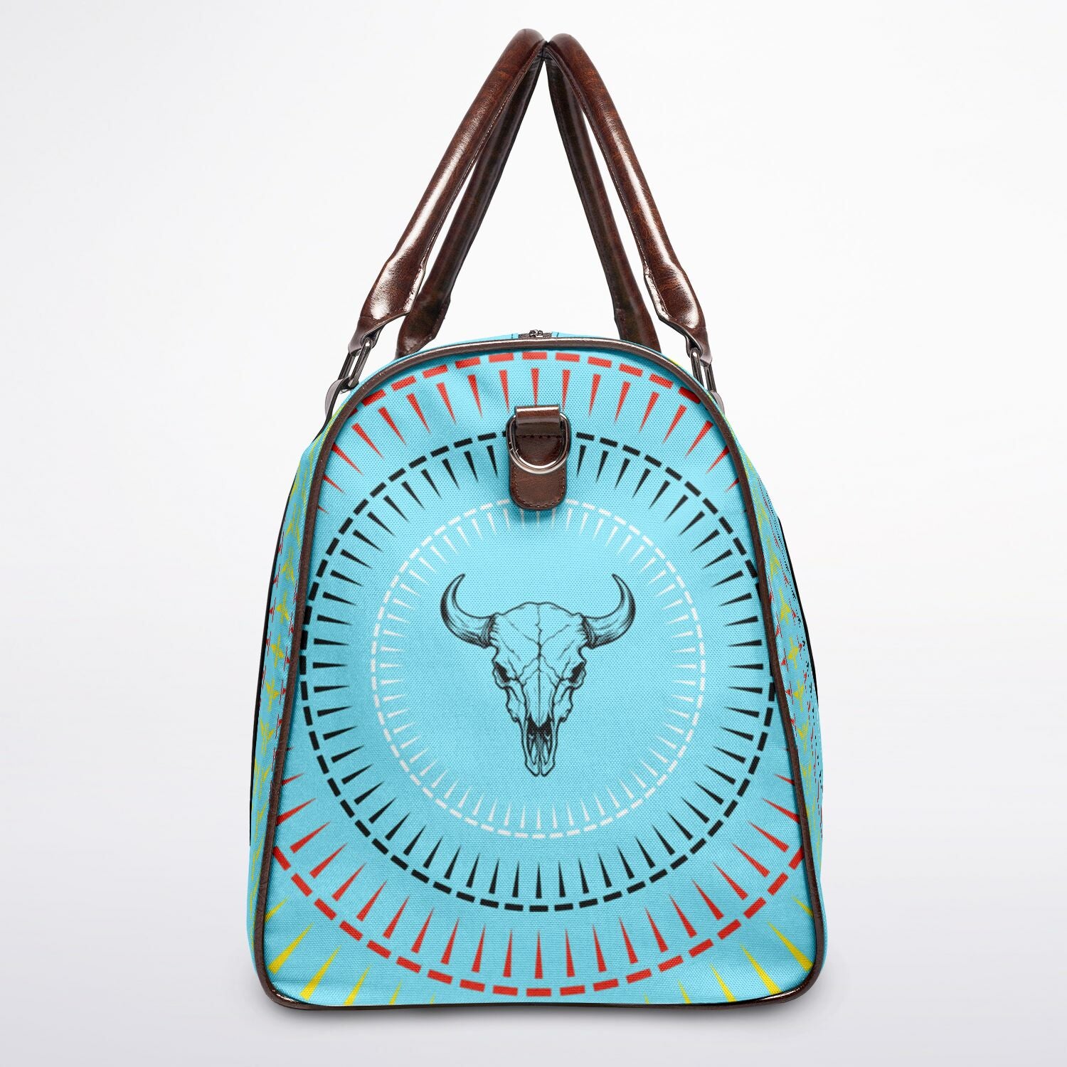 $NiieihiiNookei Urban Voyager Duffel Bag - AOP
