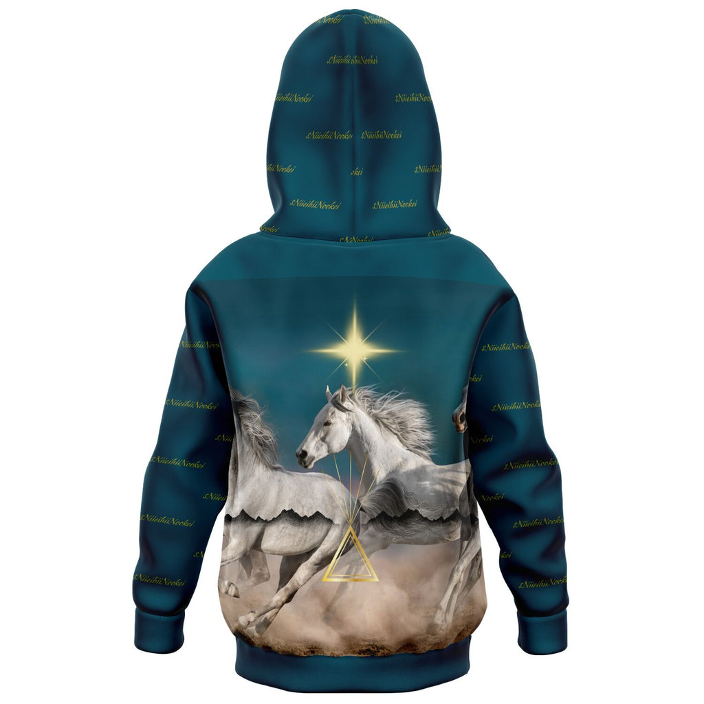$NiieihiiNookei Fashion Kids Hoodie - AOP