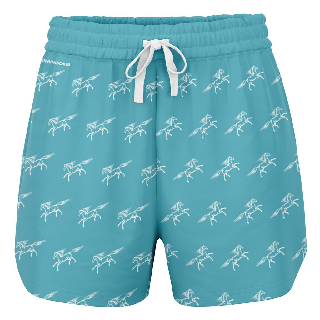 $NiieihiiNookei Athletic Loose Shorts - AOP