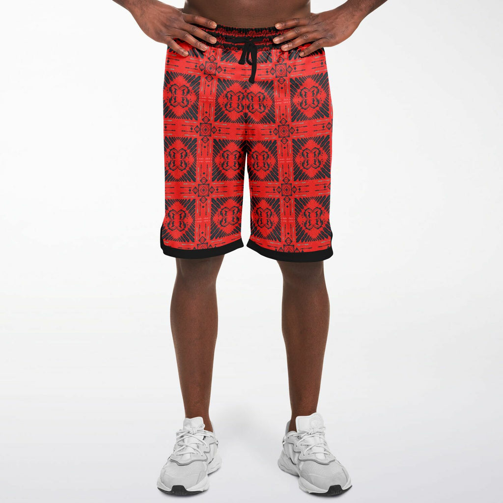 $NiieihiiNookei Basketball Short Rib - AOP