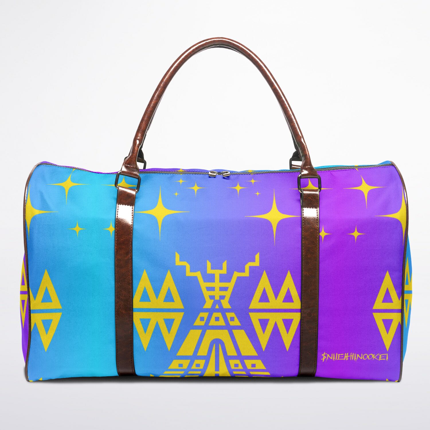 $NiieihiiNookei Urban Voyager Duffel Bag - AOPrint