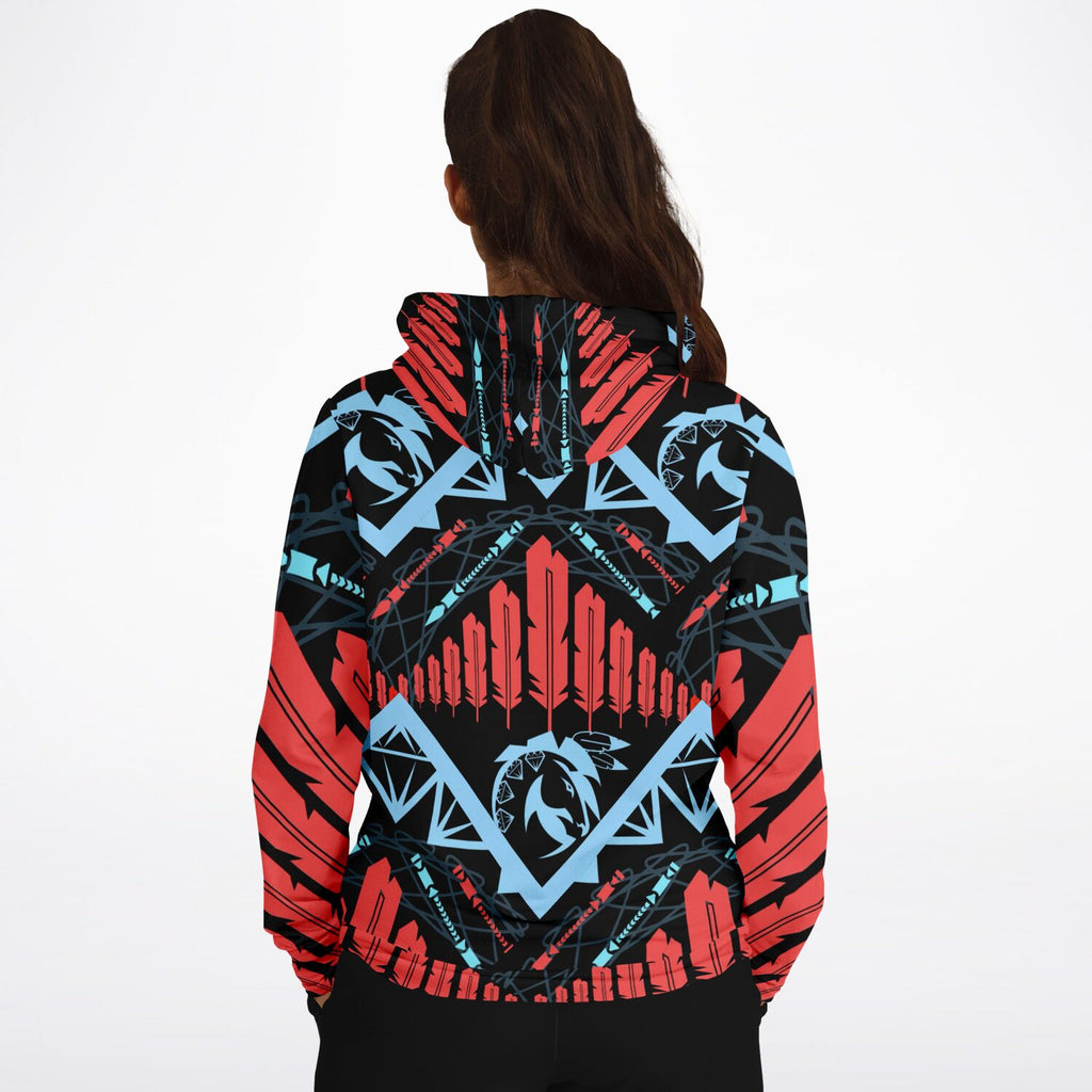 $NiieihiiNookei Athletic Hoodie - AOP