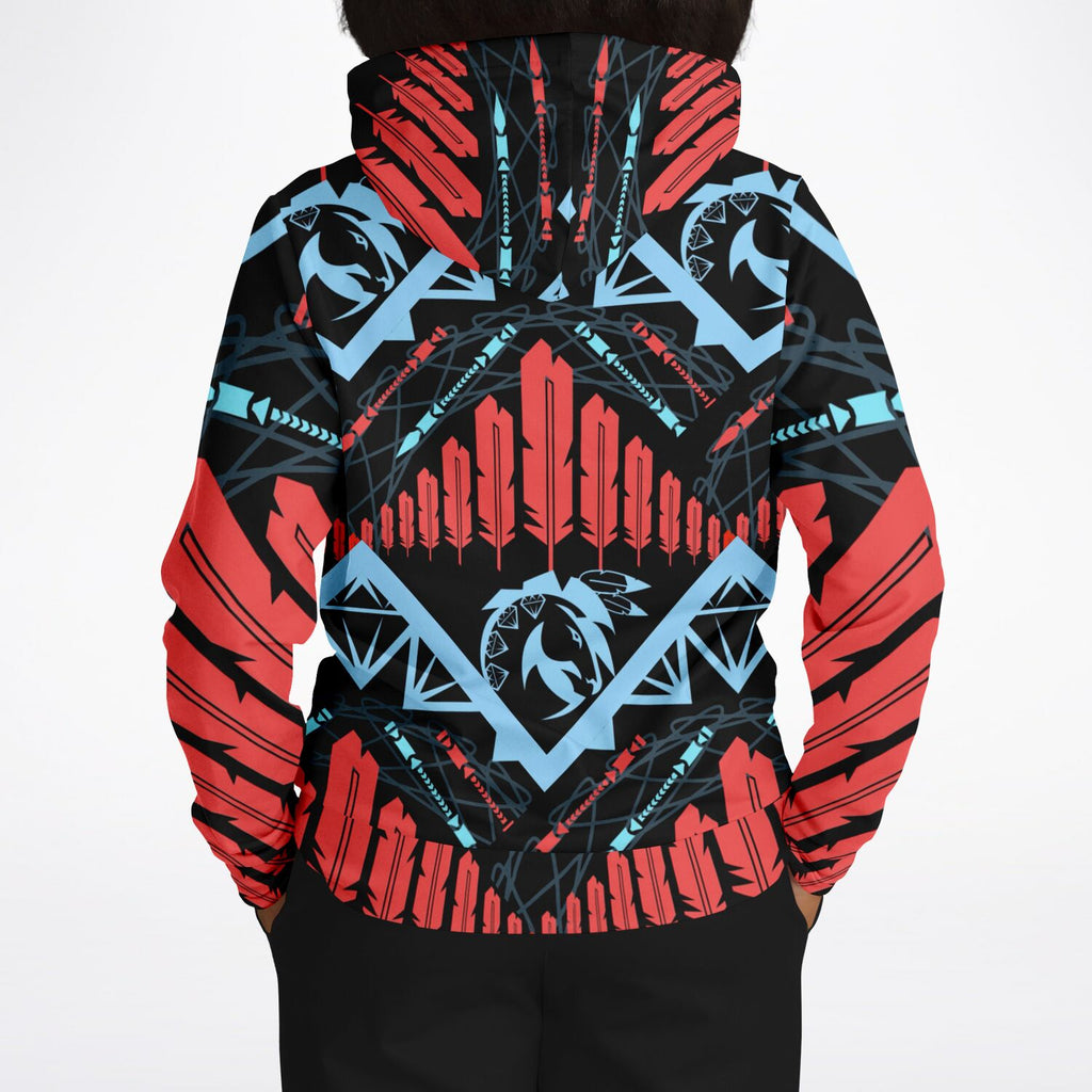 $NiieihiiNookei Athletic Hoodie - AOP