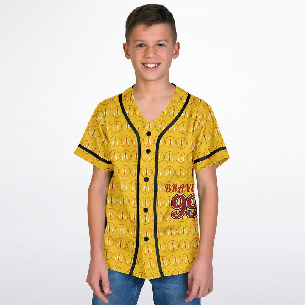 $NiieihiiNookei Youth Baseball Jersey - AOP