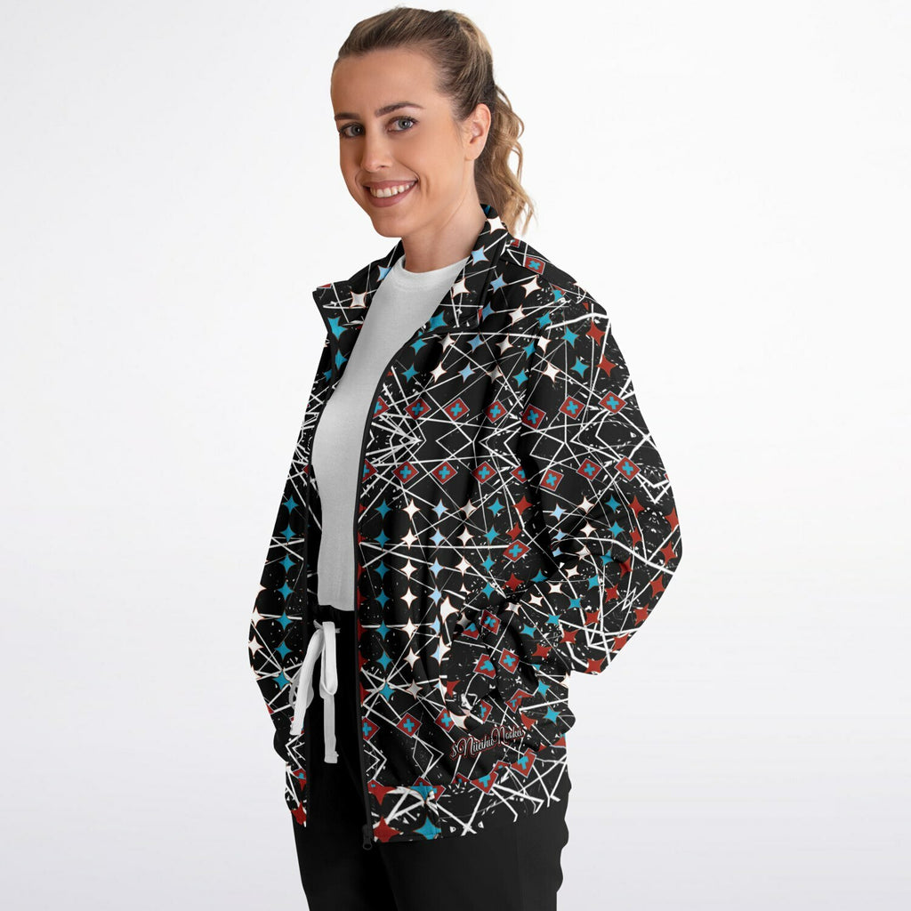 $NiieihiiNookei Track Jacket - AOP