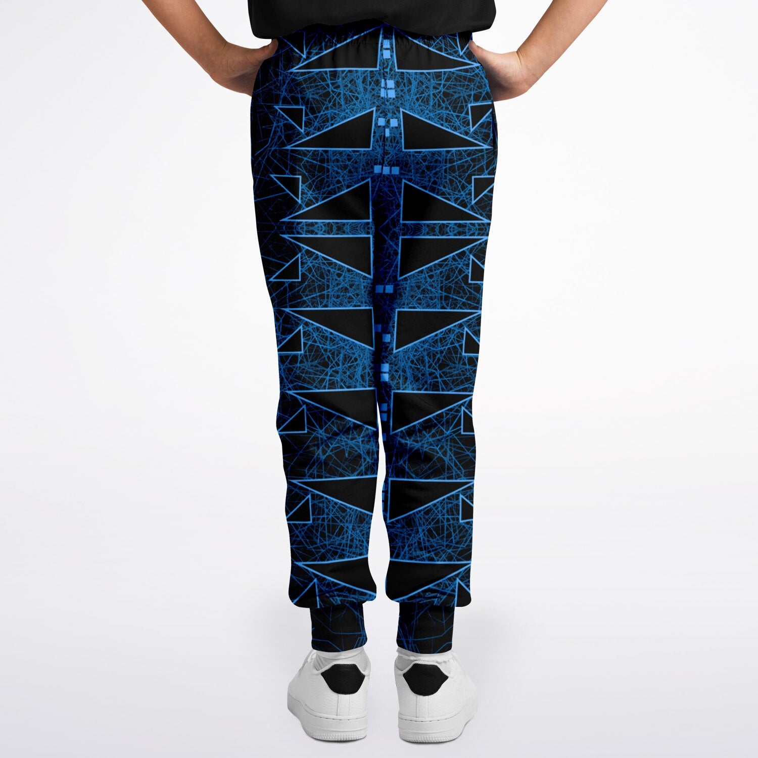 $NiieihiiNookei Tipi Matrix Athletic Kids/Youth Jogger - AOP