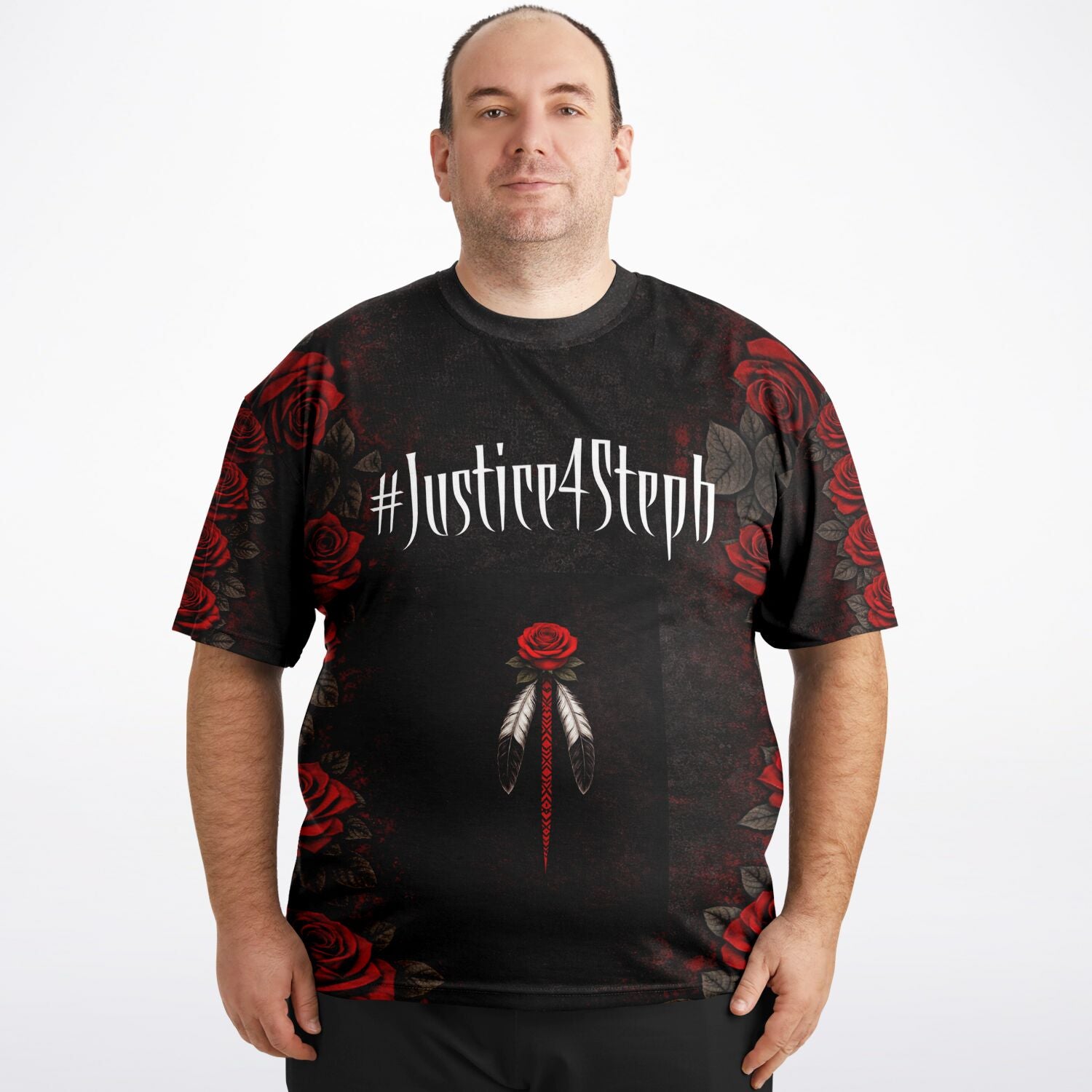 Plus-size T-Shirt - AOP
