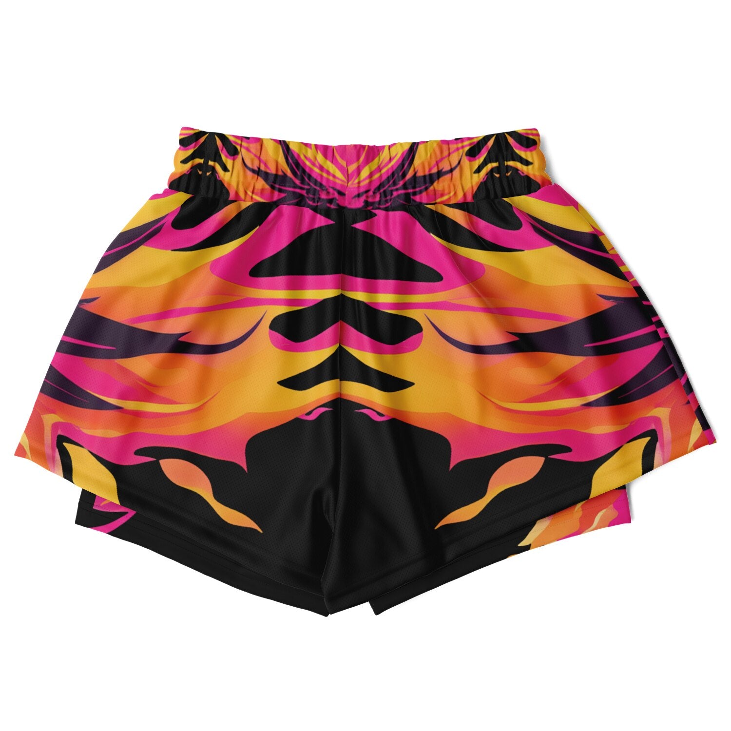 $NiieihiiNookei Women's 2-in-1 Shorts - AOP