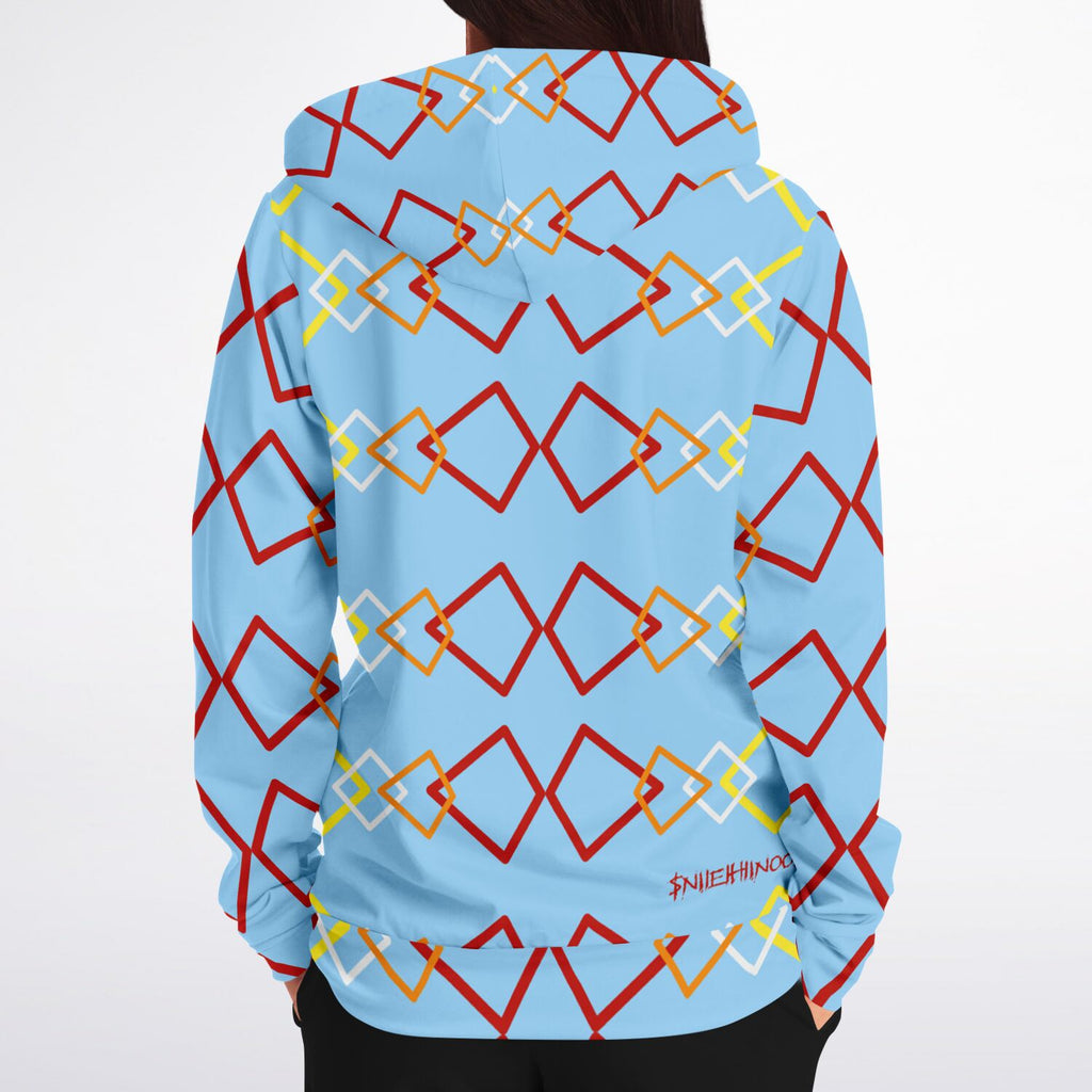 $NiieihiiNookei Athletic Zip-Up Hoodie - AOP