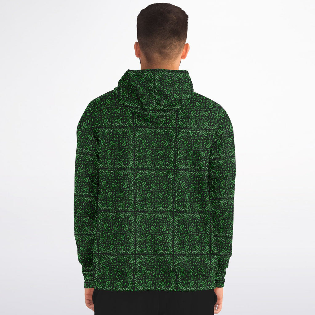 $NiieihiiNookei Athletic Zip-Up Hoodie - AOP