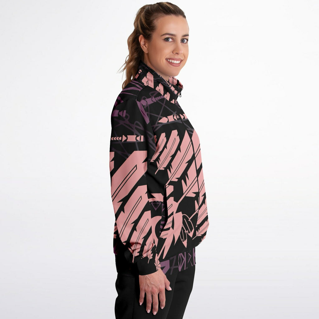 $NiieihiiNookei Track Jacket - AOP