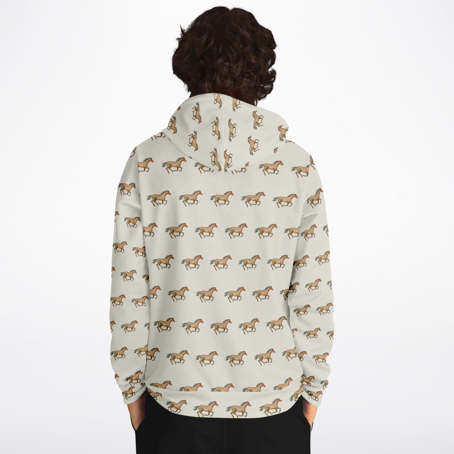$NiieihiiNookei Athletic Hoodie - AOP