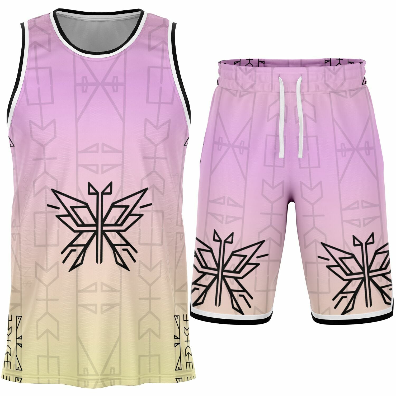 $NiieihiiNookei Basketball Set Rib - AOP
