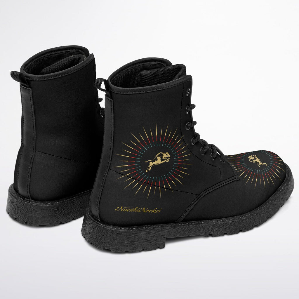 $NiieihiiNookei Rez Strider Boots - AOP