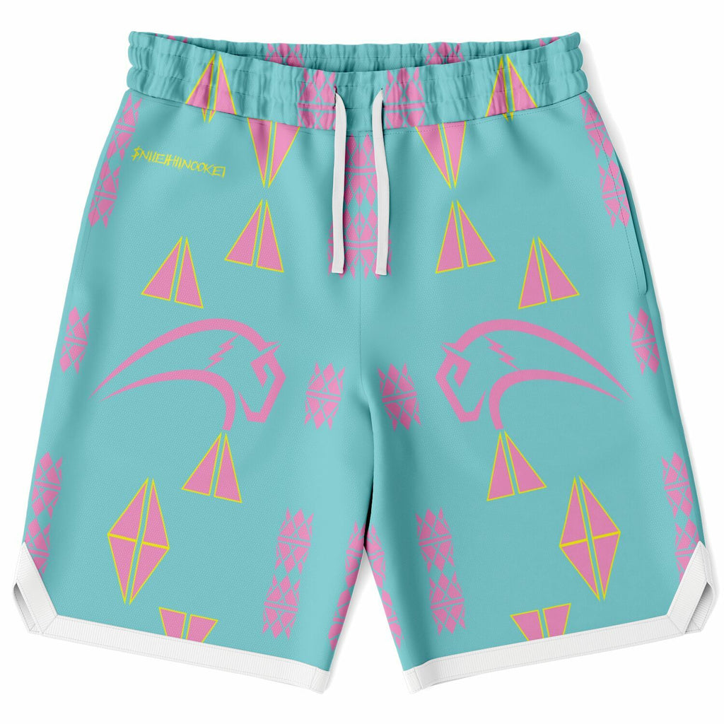 $NiieihiiNookei Basketball Short Rib - AOP