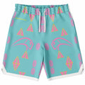 $NiieihiiNookei Basketball Short Rib - AOP