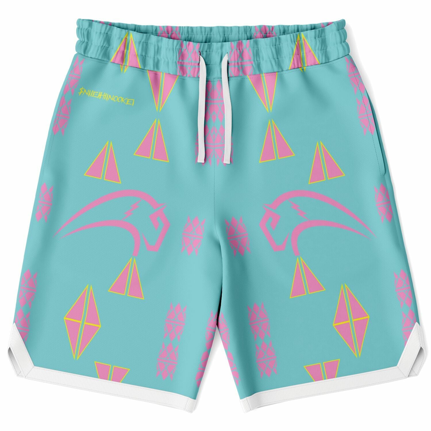 $NiieihiiNookei Basketball Short Rib - AOP