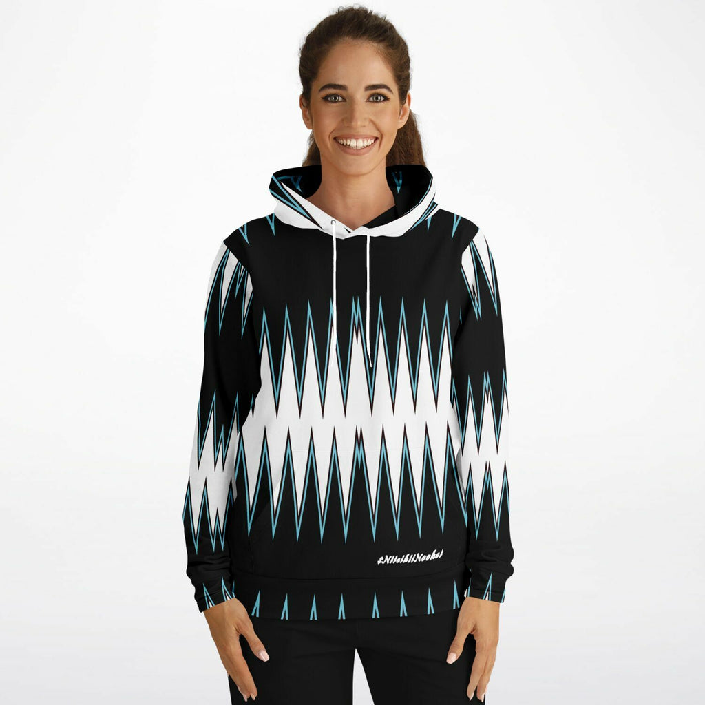 $NiieihiiNookei Athletic Hoodie - AOP