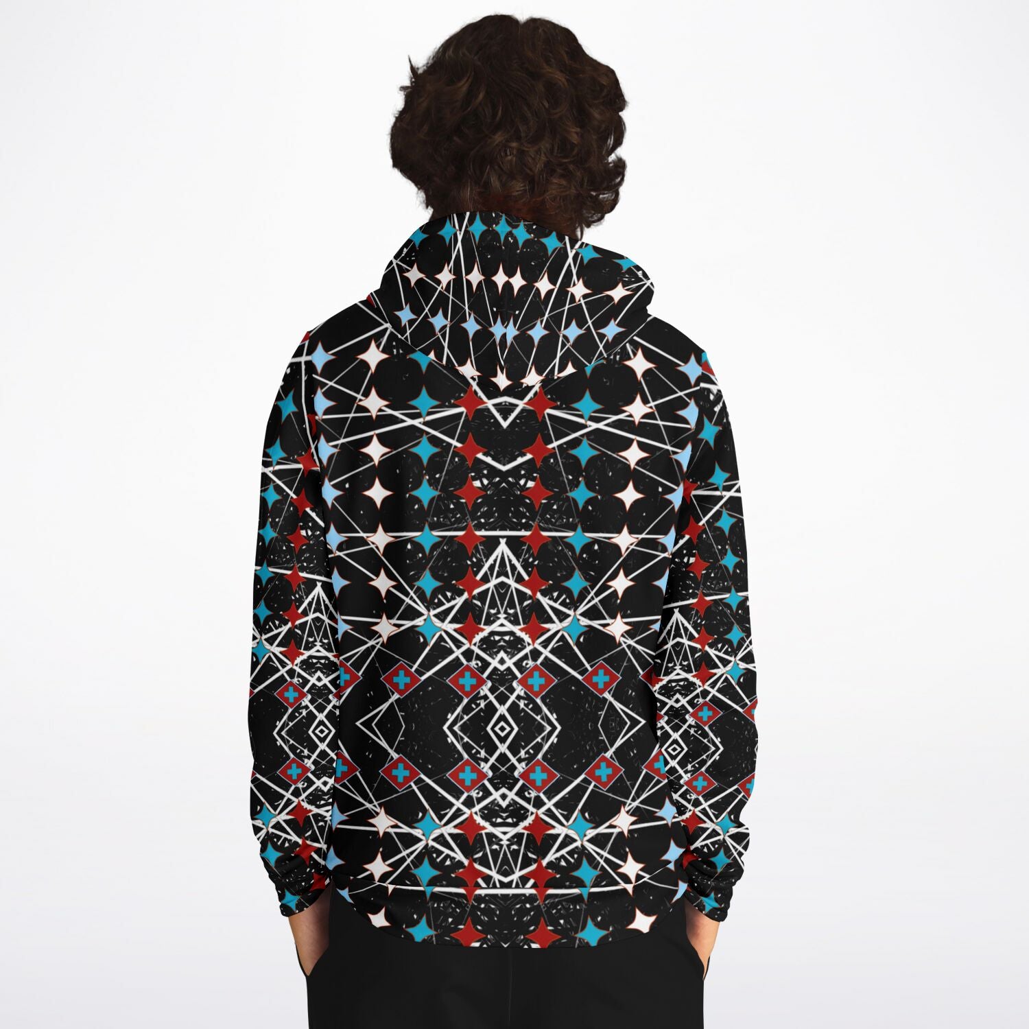 $NiieihiiNookei Athletic Hoodie - AOP