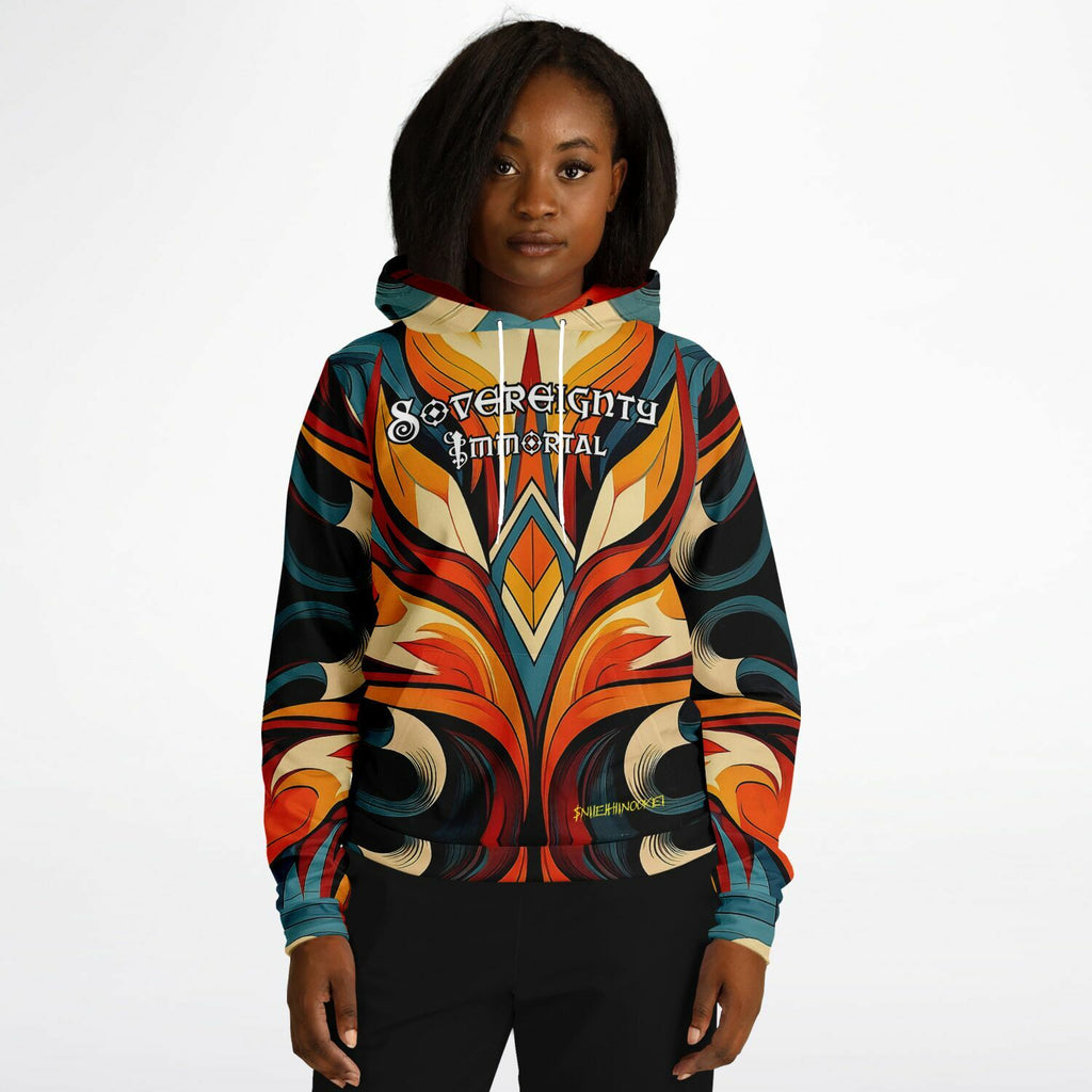$NiieihiiNookei Sovereignty Immortal Athletic Hoodie - AOP