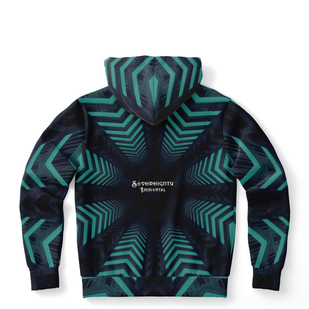 $NiieihiiNookei Athletic Hoodie - AOP