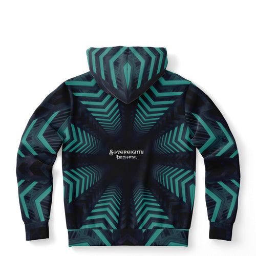 $NiieihiiNookei Athletic Hoodie - AOP