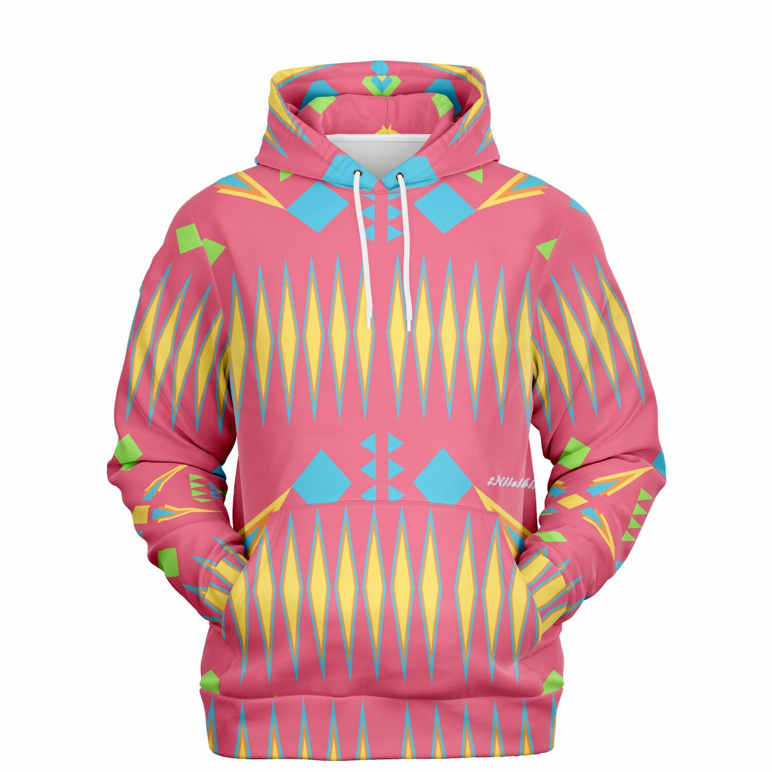 Athletic Hoodie - AOP