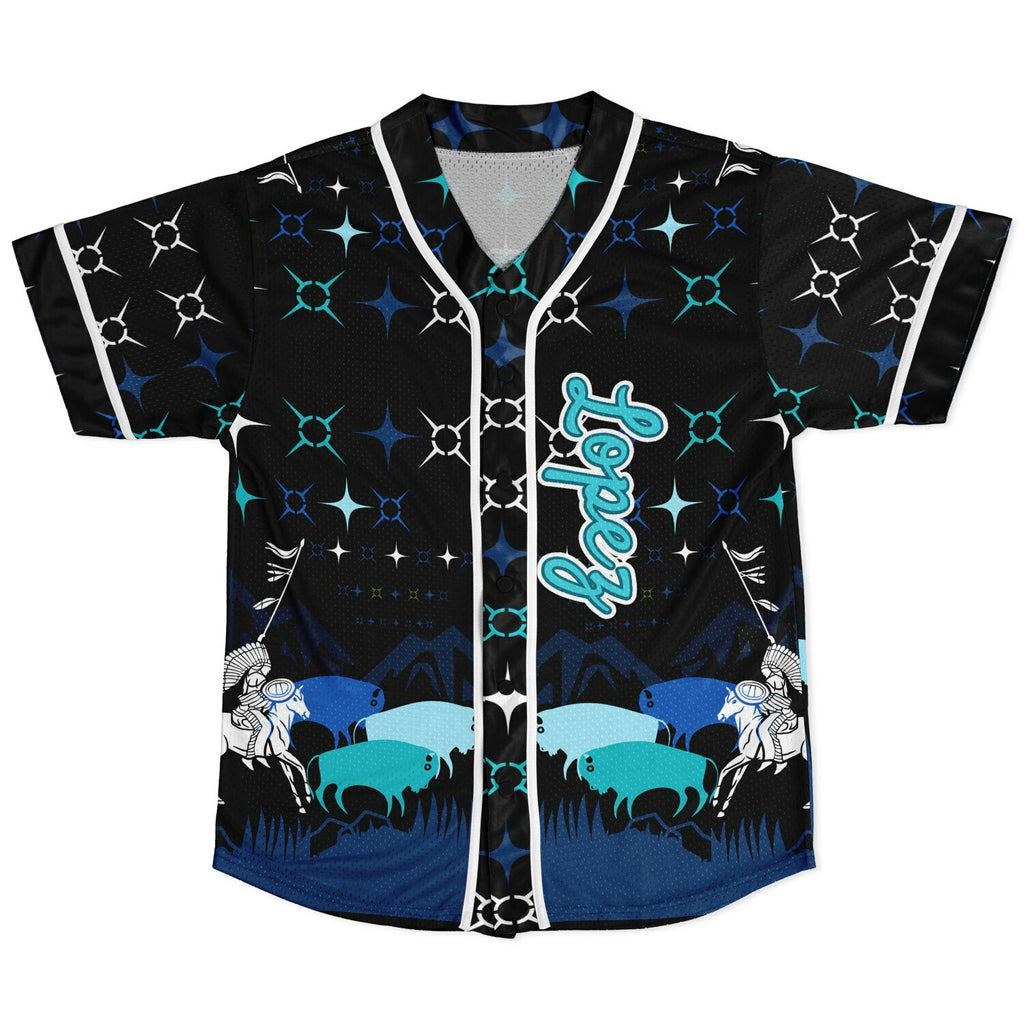 #17 Lopez Premium Baseball Jersey - AOP copy